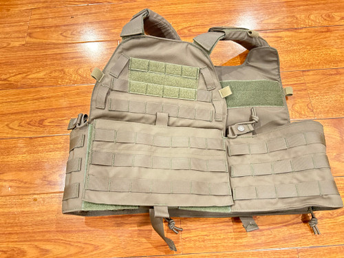 AWS OCPC Plate Carrier, Size Medium, Ranger Green (GARAGE SALE)