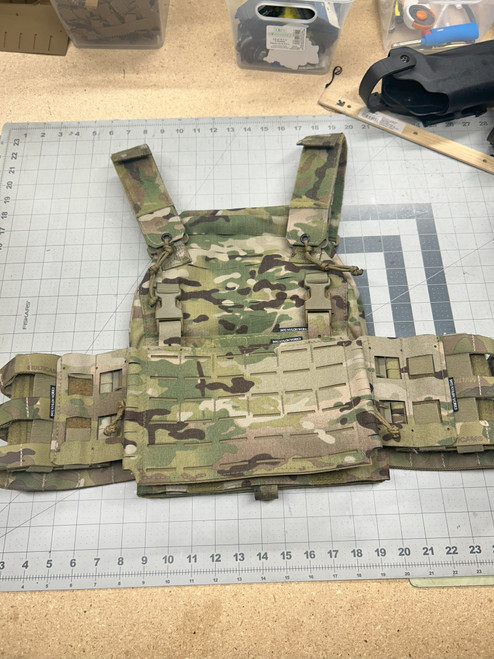 Plate Carrier Panel V6 (Clearance)
