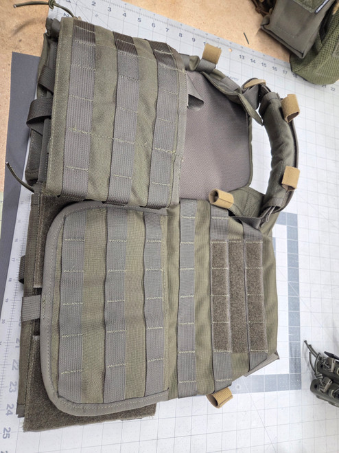 Ferro Concepts FCPC V5 Plate Bags plus goodies, Size Large, Ranger