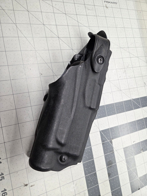 Safariland 6860 ALS holster, Glock 20/21 with M3 Light, Black STX, Right Hand NO FORK OR PADDLE (GARAGE SALES) Safariland 6860 ALS holster, Glock 20/21 with M3 Light, Black STX, Right Hand NO FORK OR PADDLE (GARAGE SALES)