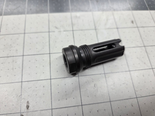 Breek Arms 3FO Flash Hider, 5.56/223 (GARAGE SALES)