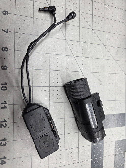 Insight M3X light with Dual Switch and Lumen Factory LED upgrade, Black (GARAGE SALES) Insight M3X light with Dual Switch and Lumen Factory LED upgrade, Black (GARAGE SALES)
