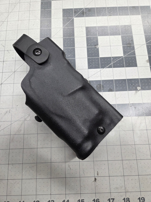 US Duty Gear US-280, Glock 19 Gen 3-4 w. Holosun 407 and TLR7 Light, SDR Black, RH (GARAGE SALES) US Duty Gear US-280, Glock 19 Gen 3-4 w. Holosun 407 and TLR7 Light, SDR Black, RH (GARAGE SALES)