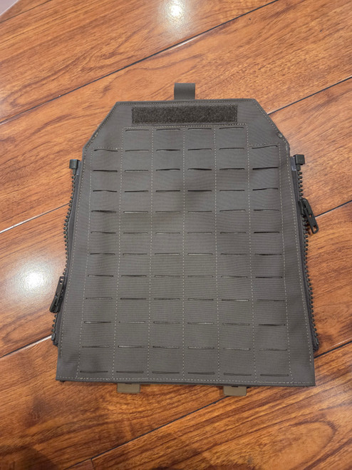 Grey Ghost Gear SMC Molle Laminate Zip On Panel, Ranger Green (GARAGE SALES)