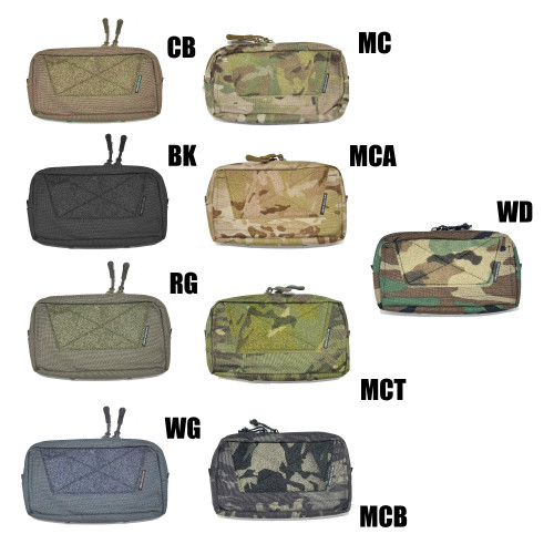 General Purpose Zipper Pouch V4, 9x5x2