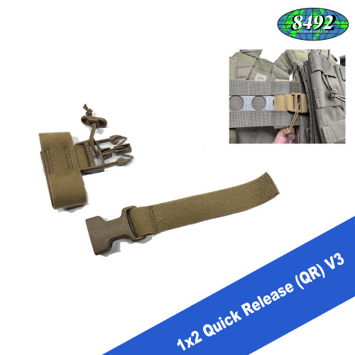 1x2 Quick Release Kit V3