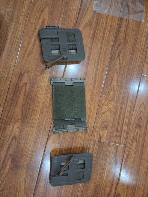 2x3 Quick Release Kit Prototype, First Spear Tubes, Ranger Green (GARAGE SALES)