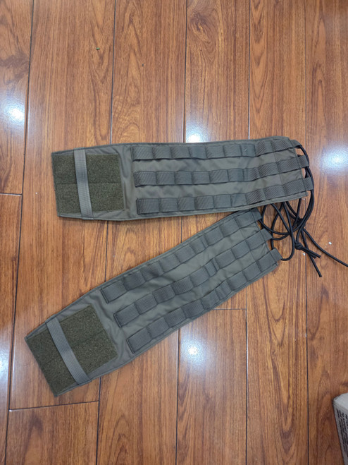 LBX 0300 Cummerbund, Size Large, Ranger Green (GARAGE SALES)