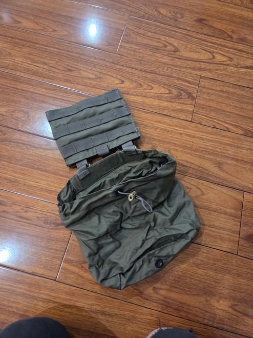 BAE Eclipse Dump Pouch, Ranger Green (GARAGE SALES)
