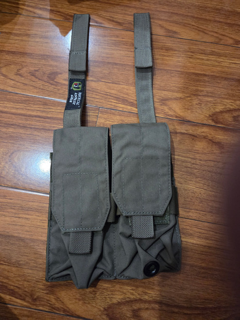TAG Gear Double M4 Pouch, Ranger Green (GARAGE SALES)
