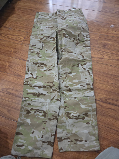 Tru Spec Multicam Arid ACU Pants, Medium Long (GARAGE SALES)