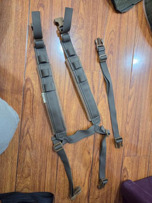 Missionspec Rackstrap Enhanced, Ranger Green (GARAGE SALES)