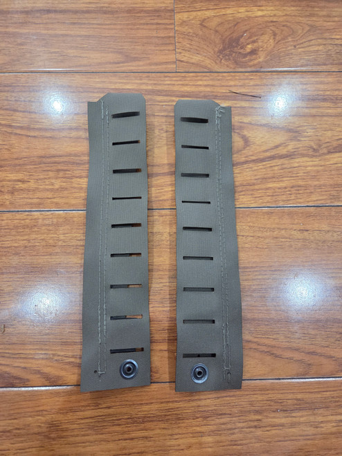 Zip Panel Adapter, Crye Precision Spec, Ranger Green (GARAGE SALES)