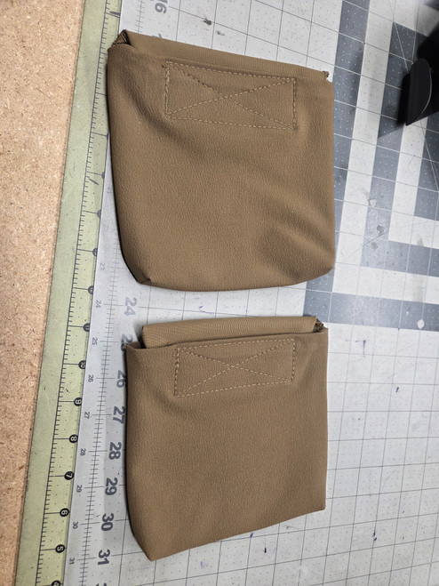 Raine Side Plates Pouches, Coyote Brown (GARAGE SALES)