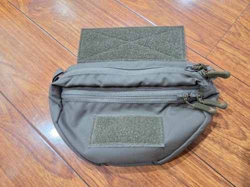 Velocity Systems Abdominal Drop Pouch, Ranger Green (GARAGE SALES)