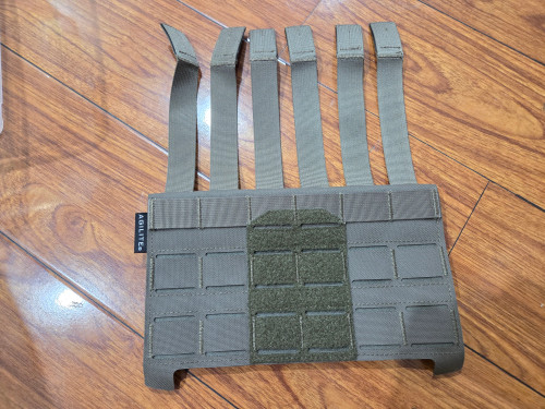 Agilite K19™ Plate Carrier Back Flap Cummerbund Adapter, Ranger Green (GARAGE SALES)