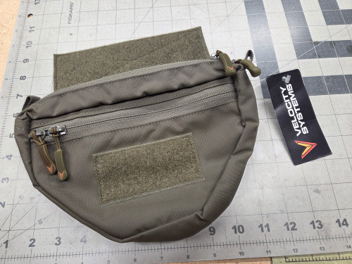 Velocity Systems Abdominal Drop Pouch NWT, Ranger Green (GARAGE SALES)