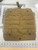 Crye MOLLE Zip Panel 1.0, Coyote Brown, Size Large  (GARAGE SALES)