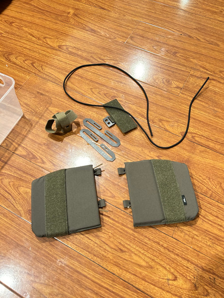 AXL AVS Micro Harness, Ranger Green (GARAGE SALE)