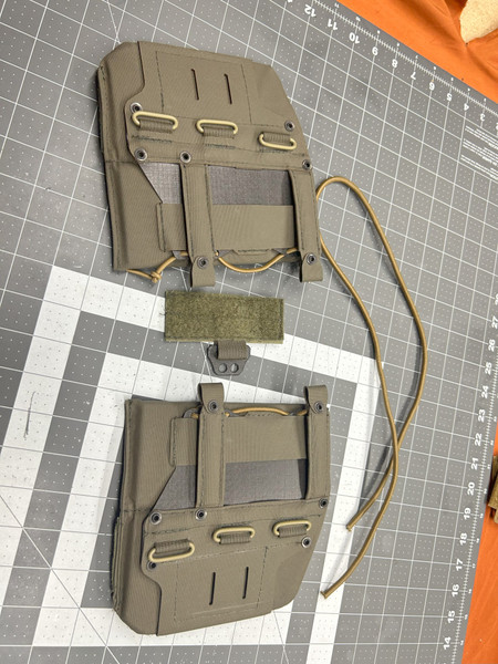 AXL Micro Harness, Ranger Green MISSING CUMMERBUND RETAINER (GARAGE SALE)