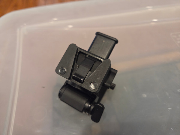 Norotos Hyper INVG Mount, Black (GARAGE SALES) Norotos Hyper INVG Mount, Black (GARAGE SALES)