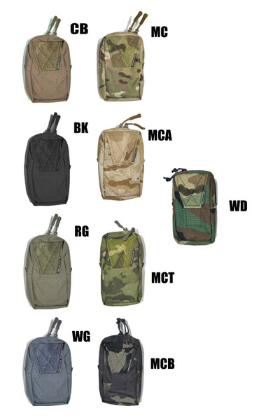 General Purpose Zipper Pouch V4, 4x7x2