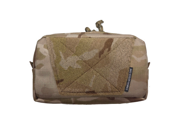 General Purpose Zipper Pouch V4, 7x4x2