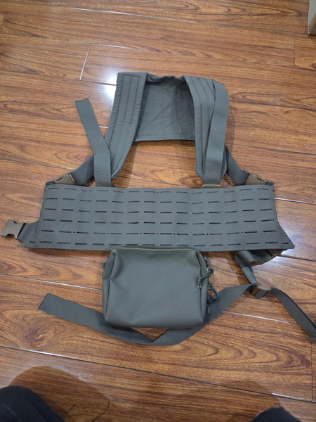 Esstac Boar Chest Rig, 6x 5.56 Ranger Green (GARAGE SALES)