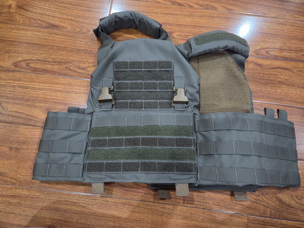 ATS Tactical Aegis V2 Plate Carrier, Large, Ranger Green (GARAGE SALES)