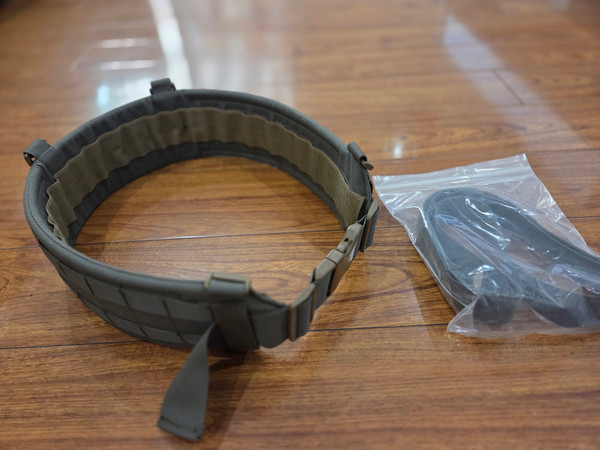 US Grunt Gear Fidelis Belt, Size Medium Ranger Green (GARAGE SALES)