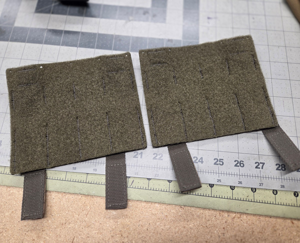 Velcro Adapters Prototype, Ranger Green (GARAGE SALES)