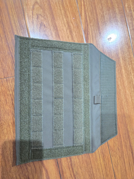 Velocity Systems LEPC Front Flap, Size XL, Ranger Green, Modified(GARAGE SALES)