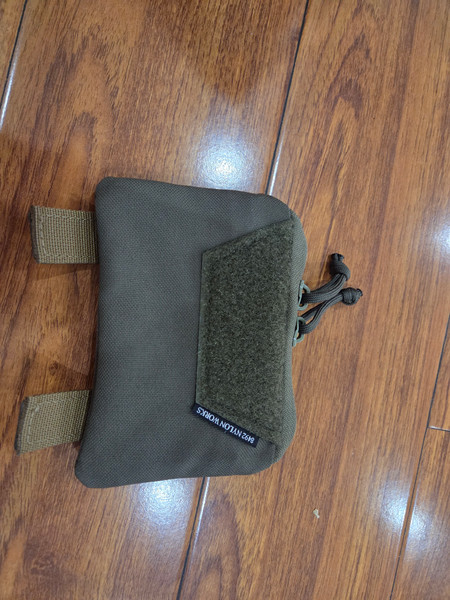 Miniaturized Admin Pouch Prototype, Ranger Green (GARAGE SALES)