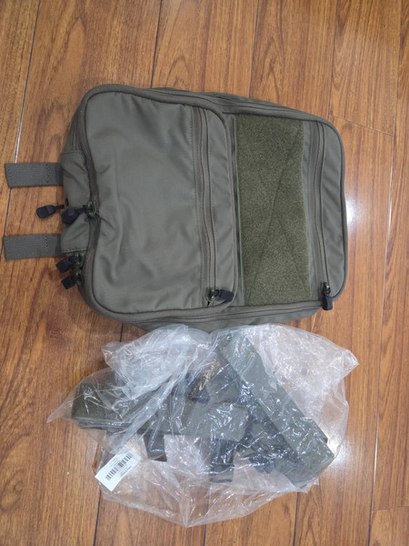 Haley Flat Pack Plus, Ranger Green (GARAGE SALES)
