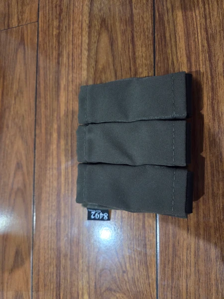 Triple Pistol Pouch, Ranger Green (GARAGE SALES)