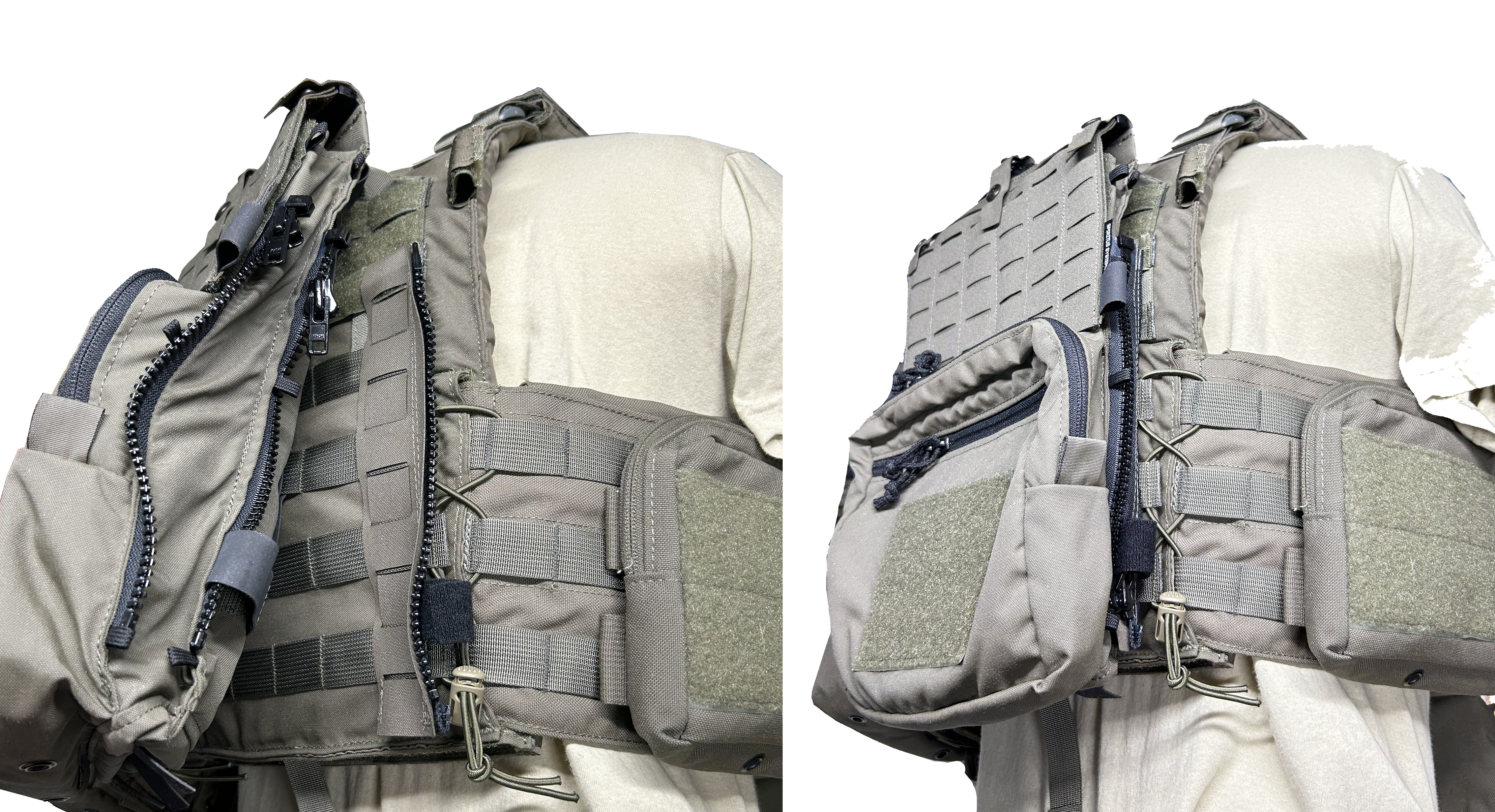 Zip On Panel Adapters, Spiritus Systems LV-119 Panels