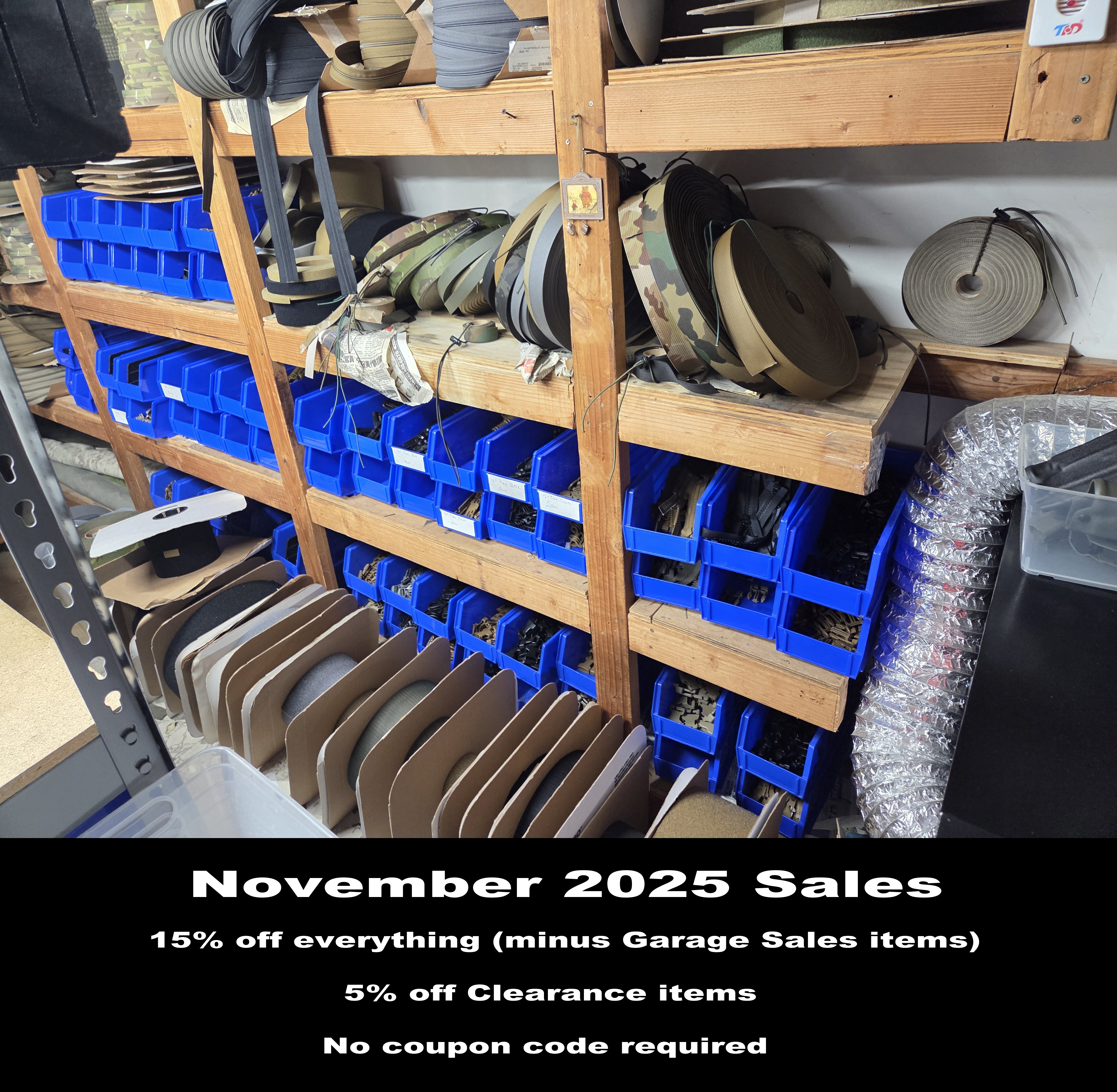 Swags - 8492 NYLON WORKS CO.