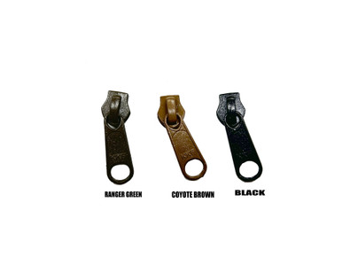 KKF KingZIp Canada #8 Reverse Coil Sliders With Pulls, 20 Pcs Pack