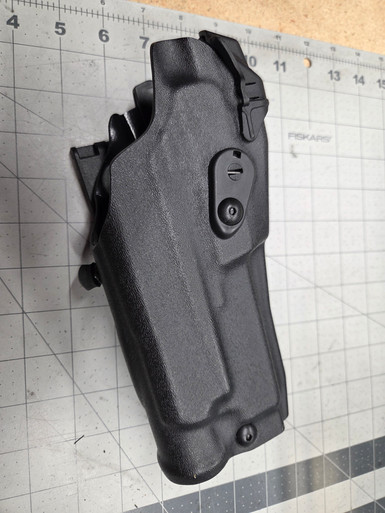 RapidStart　3.79L2個セット Safariland 6378RDS ALS holster, Glock 17 with X300 Light, Black