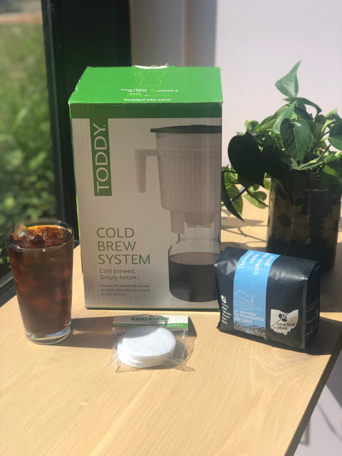 Cold Toddy Home Brew Package With 12 oz. Coffee Pouch