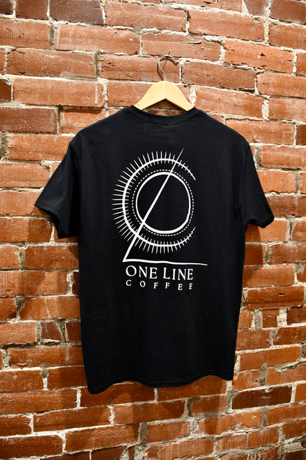 OLC Modern Logo T-Shirt (Black w/ White lettering)