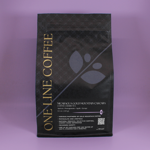 Nicaragua Gold Mountain Pacamara Cascara