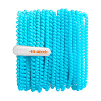 Tangle Free Earbud Covers - Turquoise