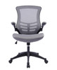 Mesh Back Office Chair in grey