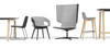 Narbutas 'Twist & Sit' Chairs