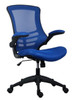 Office Chairs Chelmsford Essex_Mesh back office Chairs_blue mesh back chairs Essex. Office Furniture Bishop's Stortford