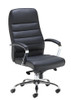 Executive Black Leather High Back Chairs Chelmsford Essex_Ares Managers Chair. Office Furniture Bishop's Stortford