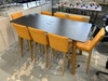 second hand connection high table with stools_used high table & stools_connection meeting table & stools 1