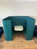 Allemuir 2 Person Meeting Booth