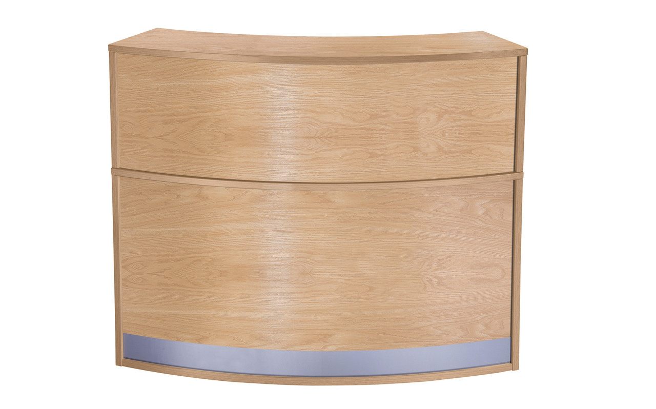 OI Curved Modular Reception Counters - Full Height